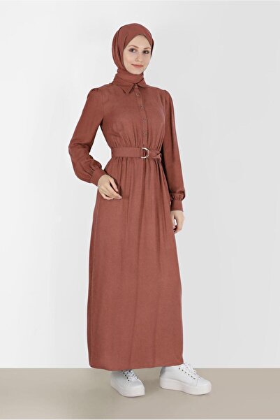 Alvina Рокля с пристегнат колан и яка 42268-1