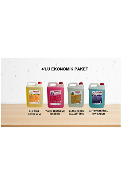 İNNOWİX 4'LÜ Ev Temizlik Seti 20 kg
