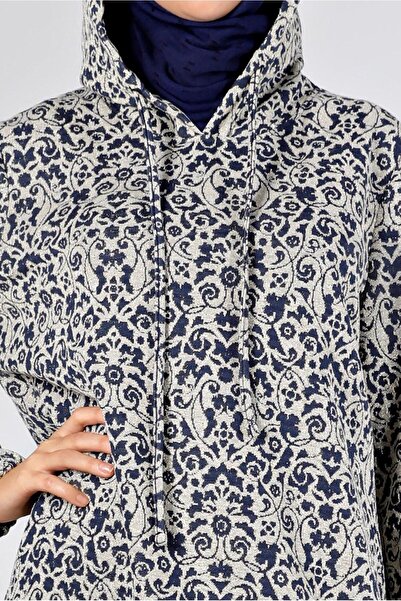 Alvina Ethnic Patterned Knit Tunic 43391-1