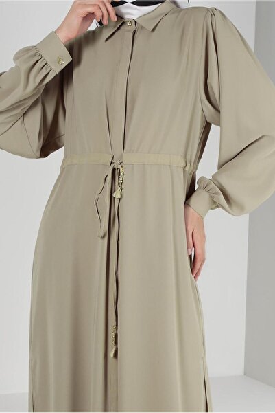 Alvina Σετ παντελόνι με μπαλόνι και μέση από βαμβακερό παντελόνι - 43819