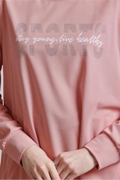 Alvina Printed Tracksuit Tunic 44765