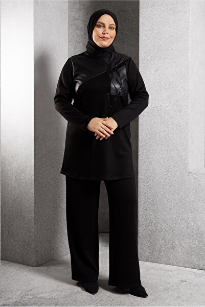 Alvina Plus Size Suit - Pants 45118