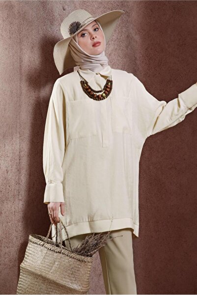 Alvina SHIRT COLLAR TUNIC 44433