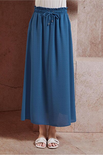 Alvina 60587 Спідниця моделі Tesettur з еластичною талією