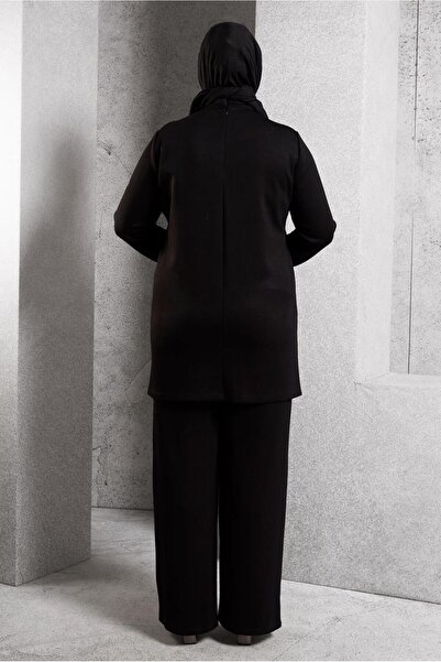 Alvina Plus Size Suit - Pants 45118