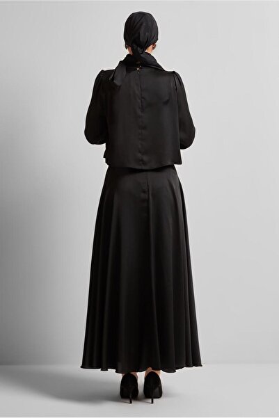 Alvina Skirt Satin Suit 45561