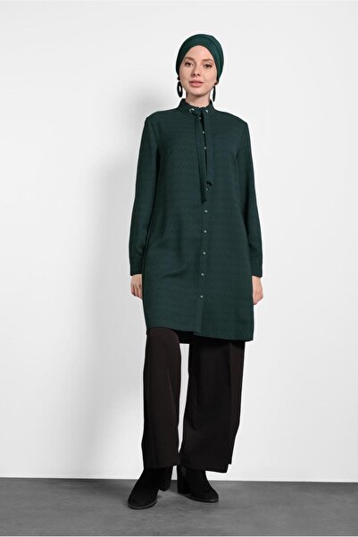 Alvina ΤΟΥΝΙΚ ΜΕ ΛΕΠΤΟΜΕΡΗ ΛΕΠΤΟΜΕΡΗΣ ΣΤΟΙΧΕΙΑ ΜΕ ΚΟΡΔΟΝΙΑ ΣΤΟ ΛΟΥΡΙ 40337