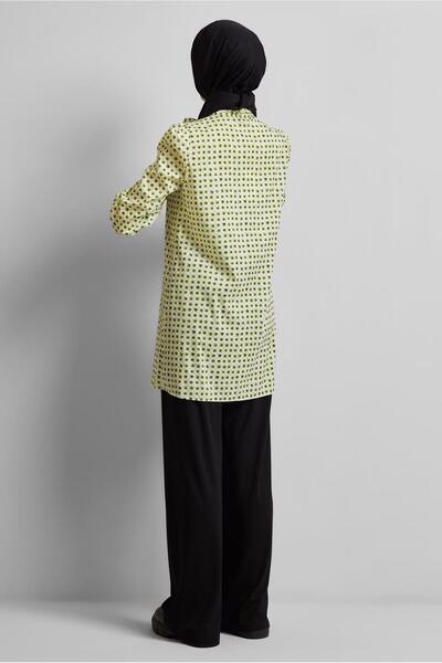 Alvina Patterned Tunic Model No: 45400