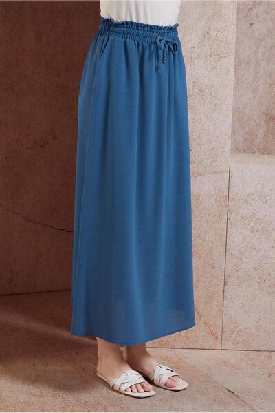 Alvina 60587 Спідниця моделі Tesettur з еластичною талією