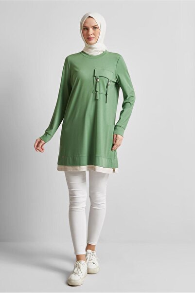 Alvina Pocket Tracksuit Tunic 45629