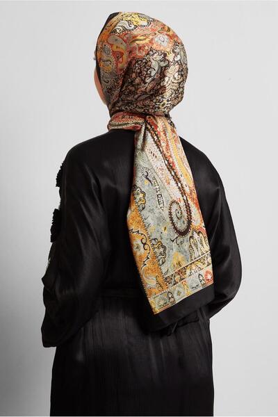 Alvina Patterned Shal 8548