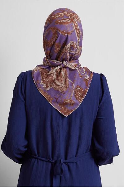 Alvina Patterned Scarf 8561