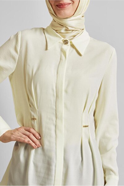 Alvina Linen Look Tunic 45426