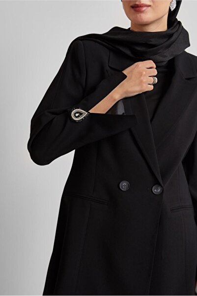 Alvina Stone Detail Pants Suit 30532