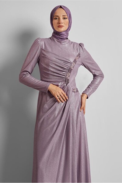 Alvina Stone Detail Evening Dress 50532