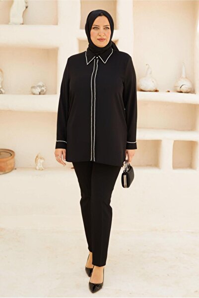 Alvina Stone Detailled Tunic 20767