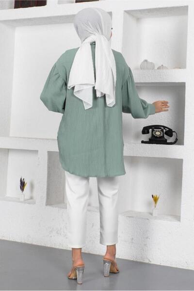 TRENDTESETTÜR WOMEN'S GREEN (MINT) SHIRT TUNIC T 64416
