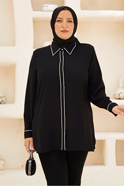 Alvina Stone Detailled Tunic 20767