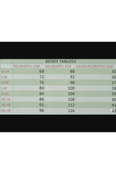 moda felinya Bağcıklı Likralı Kot Şort Etek