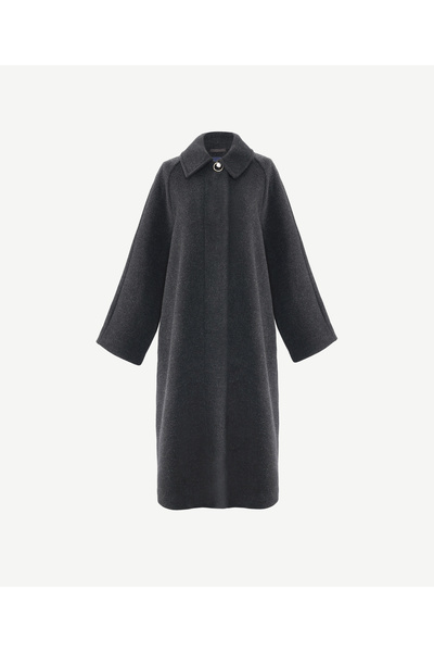 Yargıcı Regular Hakim Yaka Uzun Kol Palto