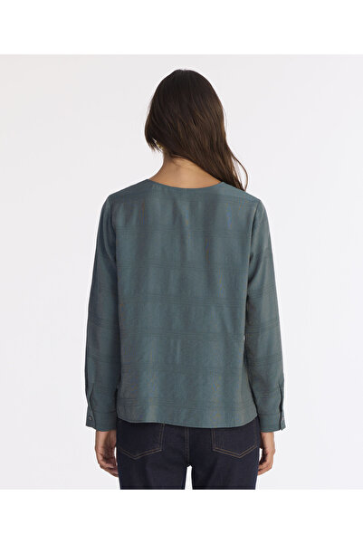 Yargıcı Regular Kayık Yaka Uzun Kol Gömlek