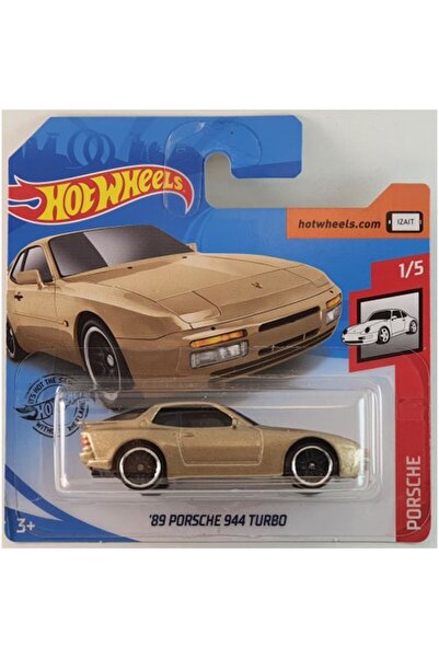 HOT WHEELS سيارات فردية 89 بورش 944 توربو GHF07