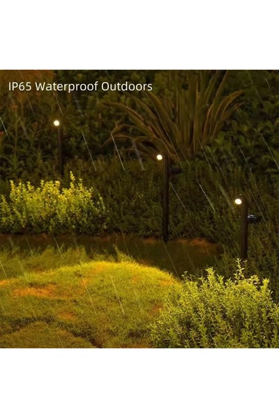 Luminor Kelaa solar post with warm light