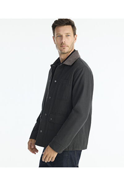 Yargıcı Regular Gömlek Yaka Uzun Kol Ceket