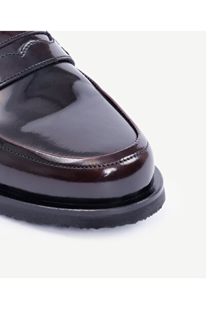 Yargıcı Deri Loafer