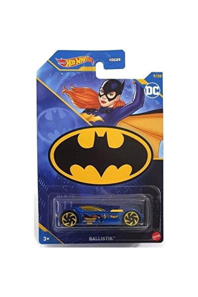 HOT WHEELS Batman Tekli Araçlar Ballistik HLK59