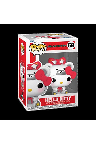 Funko بوب هالو كيتي هالو كيتي الدب القطبي المعدني رقم: 69