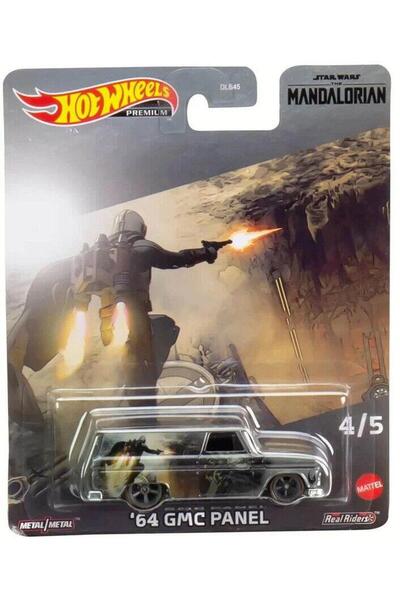 HOT WHEELS Premium Star Wars Mandalorian '64 GMC Panel HKC94