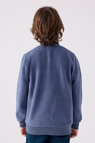 Kappa Φούτερ για αγόρι Navy Blue - 361w1jw