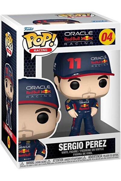 Funko Pop Racing Sergio Perez 04