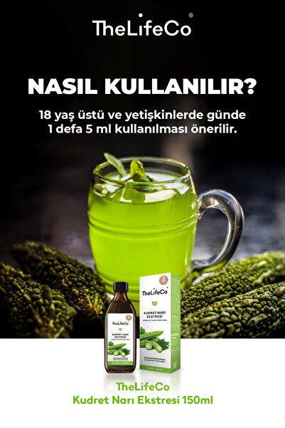The LifeCo Kudret Narı Ekstraktı 150ml