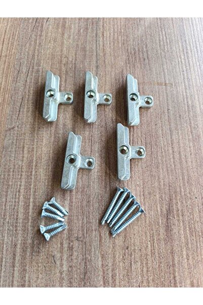 SAĞLAMYAPI Sağlam Yapı Pvc Pencere Ispanyolet Karşılığı 5mm 5 Adet