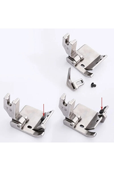 VARDIR T9 Ayarlı gazi ayak Sanayi Tipi Dikiş makineleri içindir