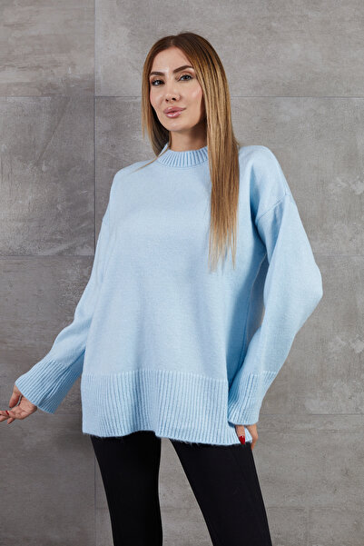 DPARİS Low Sleeve Oversize Knitwear Sweater