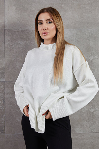 DPARİS Low Sleeve Oversize Knitwear Sweater