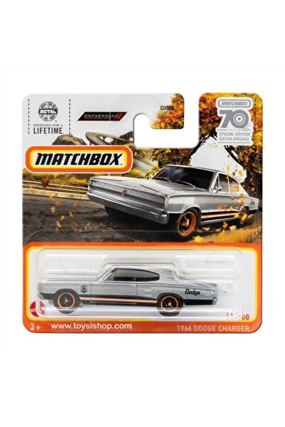 Matchbox Tekli Arabalar 1966 Dodge Charger HLC79