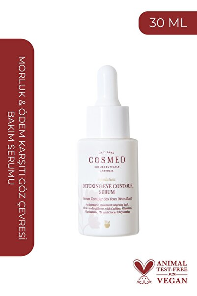 COSMED Revolution Detoxıng Eye Contour Serum 15 ml