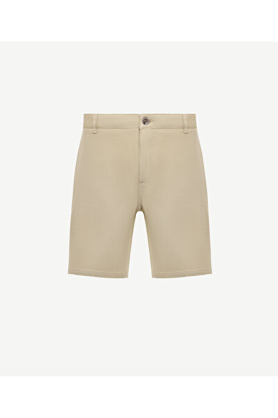 Yargıcı Klasik Kesim Bermuda Şort