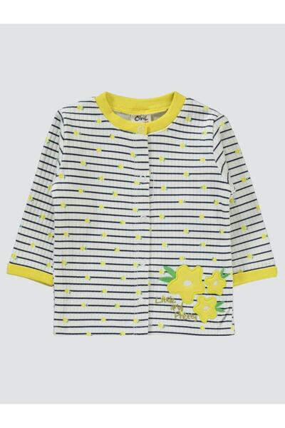Civil Baby Lıttle And Pretty Empirme 1-6 Ay Pijama Takımı - Sarı 1-3 Ay