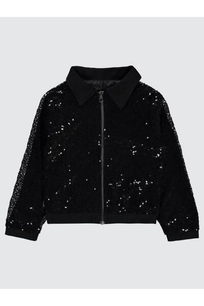 Civil Girls سترة للفتيات من عمر 10 إلى 13 سنة - أسود من عمر 10 إلى 11 سنة