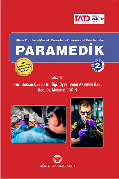 Güneş Tıp Kitabevleri Paramedik Güncellenmiş 2. Baskı