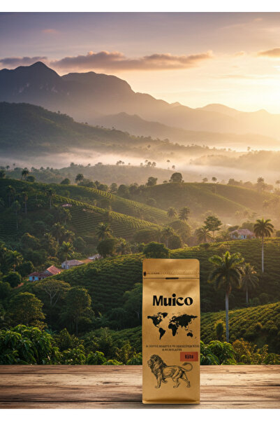 MUİCO Küba Yöresel Kahve 1000 g – %100 Arabica