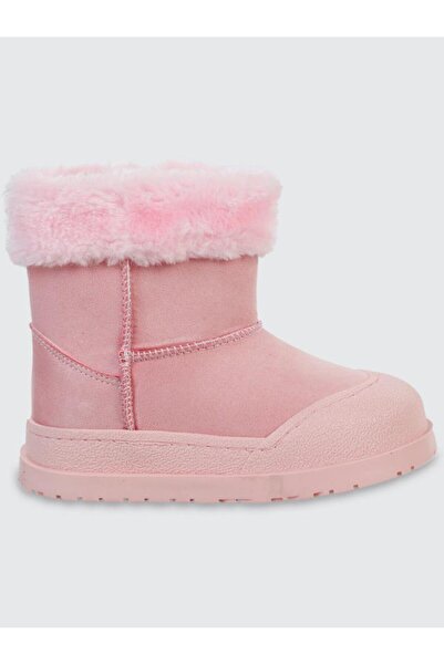 Civil Boots Süet - Bot - Pembe30