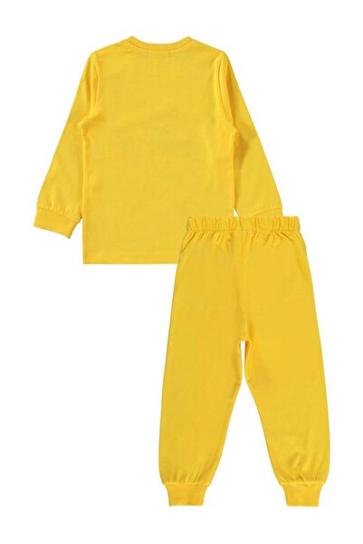 Civil Boys Boy's Pajama Set 2-5 Years Yellow