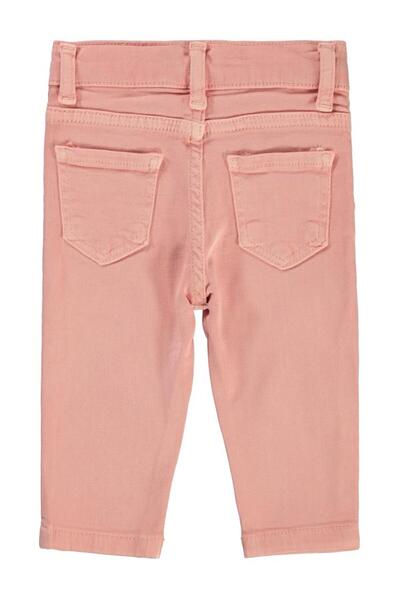 Civil Baby Düz 6-18 Ay Pantolon - Pembe 9-12 Ay