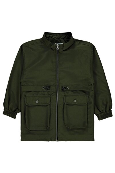 Civil Boys Boy's Jacket 6-9 Years - Khaki9-10 Years